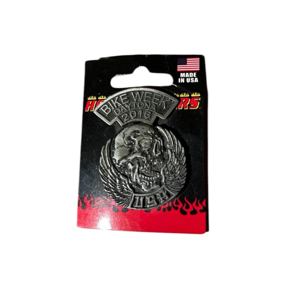Bike week Daytona 2016 pewter pin